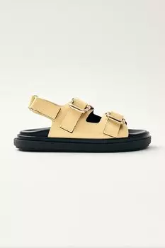 Кожаные сандалии Harper Alohas, желтый