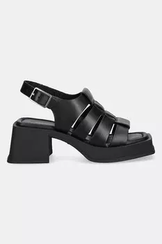 Кожаные сандалии Hennie Vagabond Shoemakers, черный