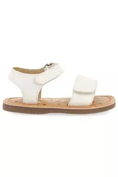 Кожаные сандалии Himare на липучке Gioseppo, белый