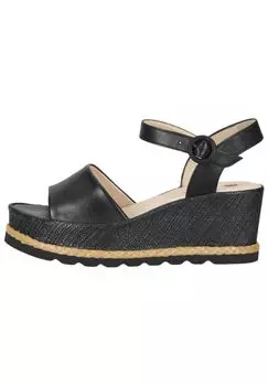 Кожаные сандалии Hogl, черный