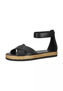 Кожаные сандалии Hogl, черный