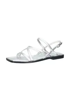 Кожаные сандалии Hogl, серебро