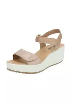 Кожаные сандалии igi&co, бежевый