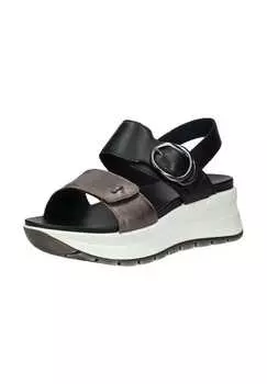 Кожаные сандалии Igi&Co, черный