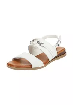 Кожаные сандалии Igi&co, кофейный