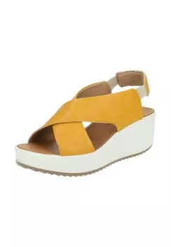 Кожаные сандалии Igi&co, желтый