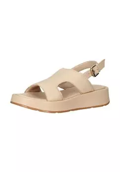 Кожаные сандалии ILC, бежевый
