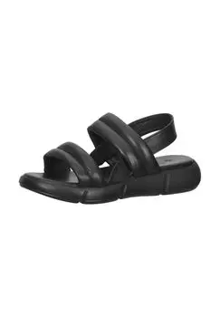 Кожаные сандалии ILC, черный