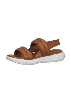 Кожаные сандалии ILC, цвет Cuoio