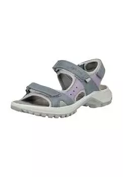 Кожаные сандалии Imac, цвет avio