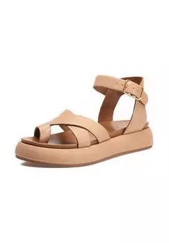 Кожаные сандалии INUOVO, цвет Cappucino