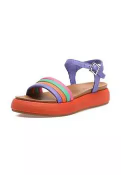 Кожаные сандалии Inuovo, фиолетовый