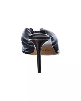 Кожаные сандалии Jacquemus Les Sandales Nocio, черный