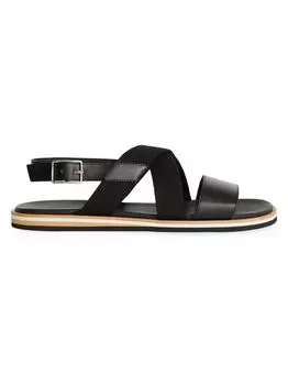 Кожаные сандалии Jobim WANT Les Essentiels, черный