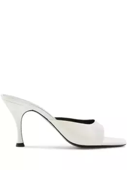 Кожаные сандалии Jude, белый