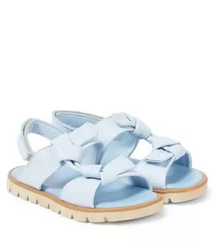 Кожаные сандалии Julia Pp, синий