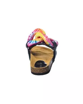 Кожаные сандалии JW Anderson с цепочкой, черный