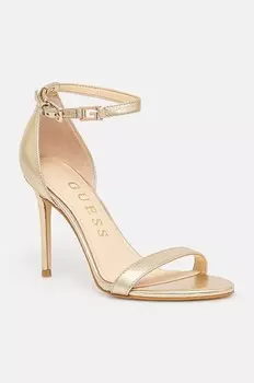 Кожаные сандалии KABAIL3 Guess, золотой