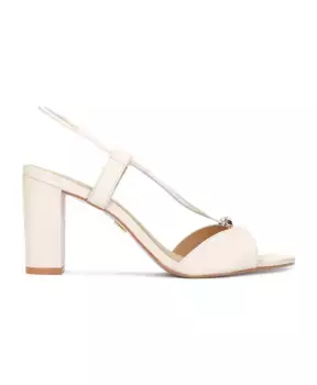 Кожаные сандалии Kazar, бежевый