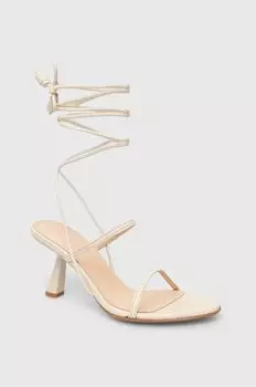 Кожаные сандалии Kendra Alohas, бежевый