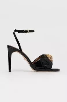 Кожаные сандалии KENSINGTON SAND Kurt Geiger London, черный