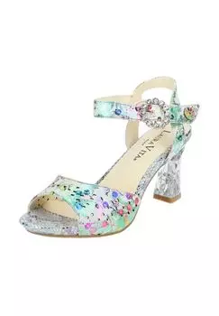 Кожаные сандалии LAURA VITA, цвет Kombi