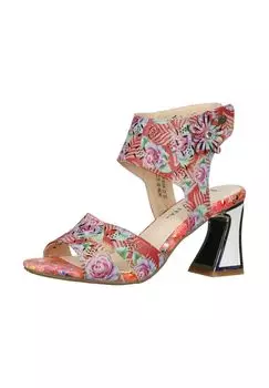 Кожаные сандалии LAURA VITA, цвет Mehrfarbig