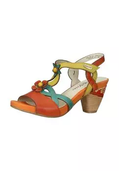 Кожаные сандалии LAURA VITA, цвет Mehrfarbig