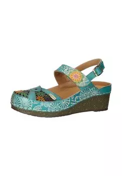 Кожаные сандалии LAURA VITA, цвет Mehrfarbig