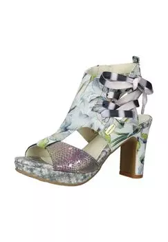 Кожаные сандалии LAURA VITA, цвет Mehrfarbig