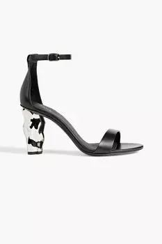 Кожаные сандалии Le Luz FRAME, черный