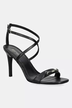 Кожаные сандалии Lena Michael Michael Kors, черный