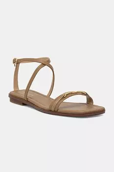 Кожаные сандалии Lena Michael Michael Kors, коричневый