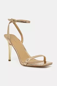 Кожаные сандалии Liana Michael Michael Kors, золотой