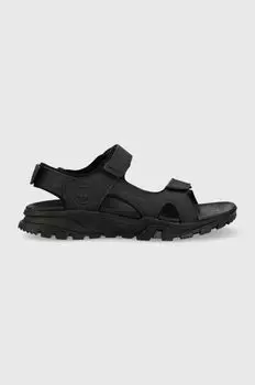 Кожаные сандалии Lincoln Peak Timberland, черный