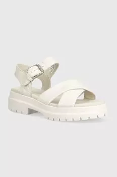 Кожаные сандалии London Vibe Timberland, белый