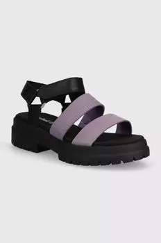 Кожаные сандалии London Vibe Timberland, фиолетовый