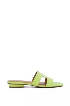 Кожаные сандалии Loupe Dune London, зеленый