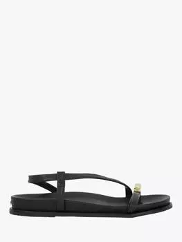 Кожаные сандалии lyn Dune, черный