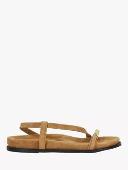 Кожаные сандалии lyn Dune, песочный