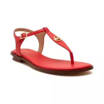 Кожаные сандалии Mallory Michael Kors, красный