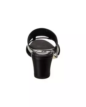 Кожаные сандалии Manolo Blahnik Chus 50, черный