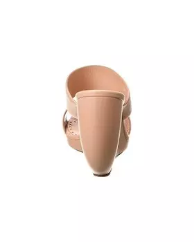 Кожаные сандалии Manolo Blahnik Welli 105, коричневый