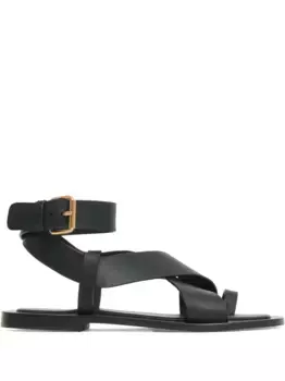 Кожаные сандалии Mansur Gavriel, черный