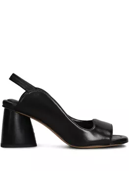 Кожаные сандалии mara bini, черный