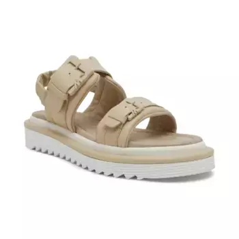 Кожаные сандалии Marc Cain, бежевый