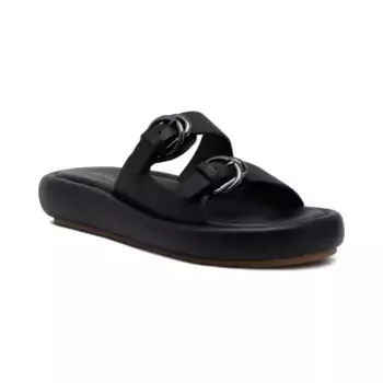 Кожаные сандалии Marc Cain, черный