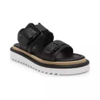 Кожаные сандалии Marc Cain, черный