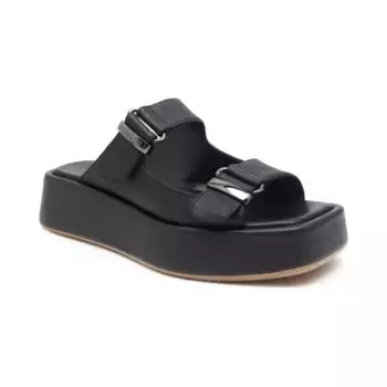 Кожаные сандалии Marc Cain, черный