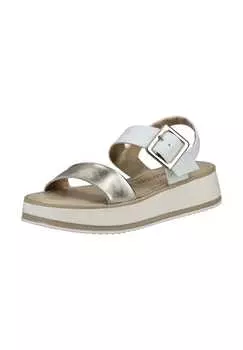 Кожаные сандалии Marco Tozzi, мультиколор